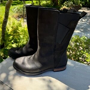 SOREL Suede Boots Size 8.5